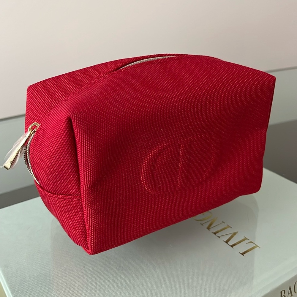 DIOR make up travel bag